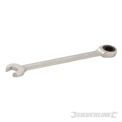 Produktbild von Silverline Ring-Maul-Ratschenschlüssel 11 mm