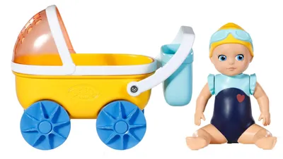 Immagine prodotto di Zapf BABY natoSplish Splash carrozzina con Emma