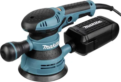 Immagine prodotto di Makita BO5041K - Exzenterschleifer - 300 W - 125 mm