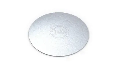 Produktbild von Sallys Cake Boards - silber - 4 mm Stärke - Ø 25 cm