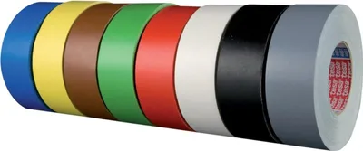 Produktbild von TESA 4651, 25 mm x 50 m, Schwarz, 50 m, 25 mm, 1 Stück(e)