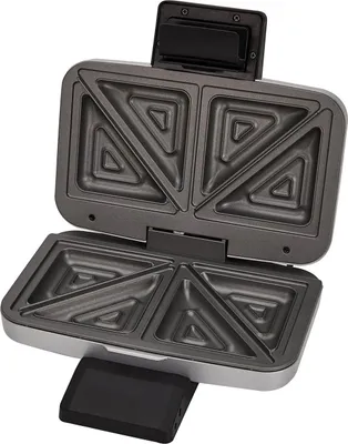 Immagine prodotto di Cloer 6259 Sandwich Maker Nero, Argento