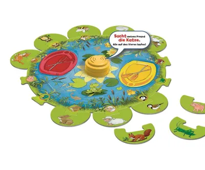Produktbild von Unser lustiges Tierparty-Spiel Ravensburger 04547