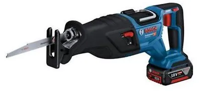 Produktbild von Säbelsäge BOSCH PROFESSIONAL GSA 18V-28, 18V, Akku, mit Klingen