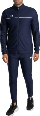 Produktbild von Under Armour UA Challenger Trainingsanzug für Herren, Erwachsener, Männlich, Tracksuit jacket, Tracksuit trousers, Navy, Fußball, Langärmlig
