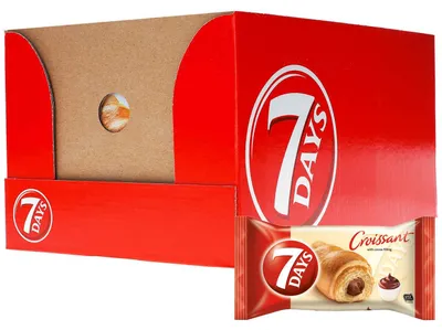 Produktbild von 7Days Croissant Kakao 10x60g