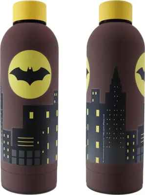 Produktbild von DC Batman Edelstahl Sportflasche Wasserflasche Trinkflasche Flasche 700 ml