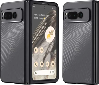 Produktbild von Für Google Pixel Fold Aimo Series TPU + PC Schutz Hülle Tasche Case Schutz