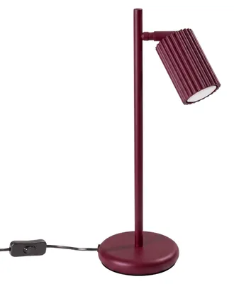 Productafbeelding van Bureaulamp KARBON bordeaux