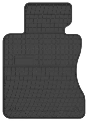 Image de Tapis conducteur en caoutchouc pour BMW 5 E60 2003-2010 (berline) – noir, sur mesure