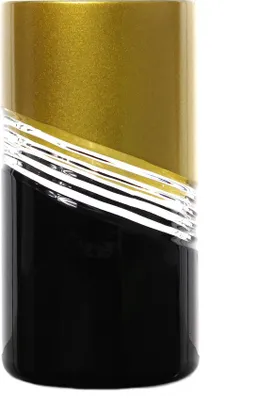 Produktbild von Trinkglas Gold and Black 340 ml