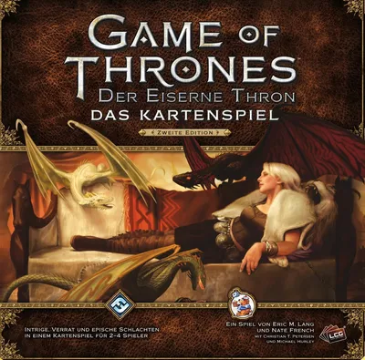 Produktbild von Asmodee Game of Thrones - Das Kartenspiel, Brettspiel, Krieg, 14 Jahr(e), Familienspiel