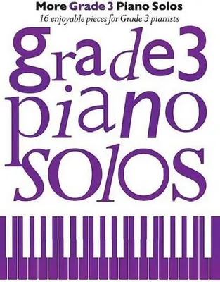 Produktbild von More Grade 3 Piano Solos