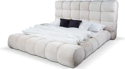 Produktbild von Bett Doppelbetten Modern Bettgestell Luxus Design Bettrahmen Holz Neu
