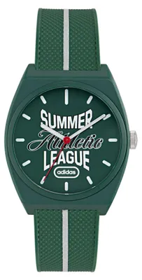 Produktbild von Adidas Uni Uhr PROJECT TWO Kunststoff grün AOST26029
