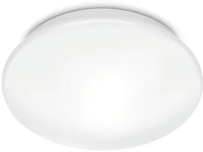 Produktbild von Philips Funktional Moire Deckenleuchte, 10 W, LED, Nicht austauschbare(s) Leuchtmittel, 4000 K, 1100 lm, IP20, Weiß