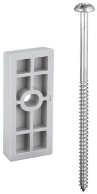 Image de Grohe Rondelle de compensation pour barre de douche NightTimeGrey - 45914XE0