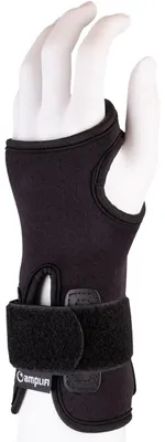 Produktbild von Amplifi Handgelenkband Schwarz M-L Schwarz M-L