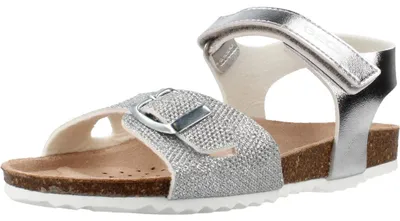 Produktbild von GEOX ADRIEL, Sandalen in Silber für Kinder, Größe 32