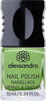 Image de Vernis à ongles Alessandro 921 Holy Guacamole (10 ml)