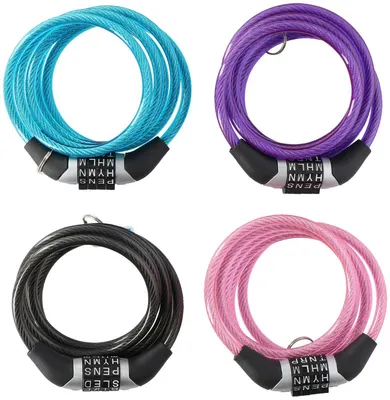 Immagine prodotto di Dunlop Portabici Spirale 0,6X120Cm - Blu