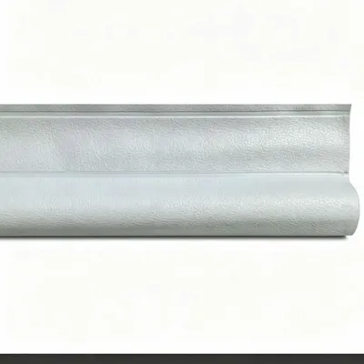 Immagine prodotto di Guarnizioni adesive per porte, 2 pezzi, 96 cm, bianche, per porte, proteggono dalle correnti d'aria