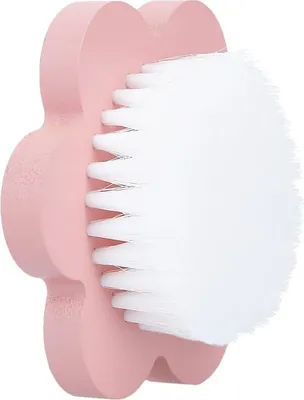 Image de Brosse nettoyante pour le visage ILŪ BAMBOOM à la mandarine douce
