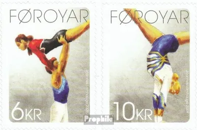 Produktbild von Briefmarken Dänemark - Färöer 2009 Mi 680-681 (kompl.Ausg.) postfrisch Turnvereine