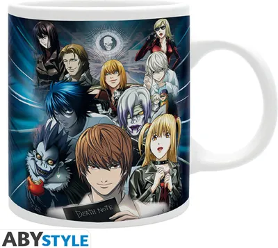 Produktbild von DEATH NOTE - Tasse - 320 ml - Collage - subli - box