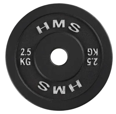 Zdjęcie produktu dla Czarne Tarcze, 2,5 Kg, Hms Tcn02