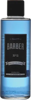 Obrázek produktu pro Marmara Barber No.2 Eau de Cologne 500 ml Splash