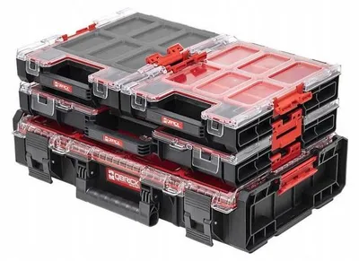 Produktbild von Qbrick System One Organizer Set XL L M mit Schaumstoff