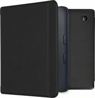 Productafbeelding van imoshion Slim Hard Case Bookcase voor de Kobo Libra 2 / Tolino Vision 6 - Zwart
