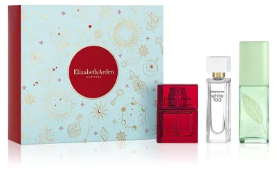 Productafbeelding van Elizabeth Arden Kerstgeurset: 10 ml Red Door Eau de Toilette + 10 ml White Tea Eau de Toilette + 15 ml Green Tea geurverfrisser