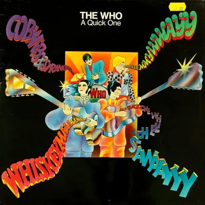Zdjęcie produktu dla The Who - A Quick One (Reissue) (180 g) (LP)