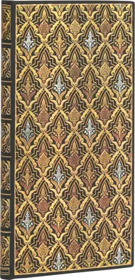 Produktbild von Hardcover Notizbuch Schicksal Schlank Liniert