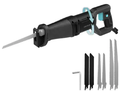 Obrázek produktu pro Cecotec pila okružní LongFlex 710 Pro, 710 W, rychlá výměna pilového listu, hluboké a efektivní řezy až do hloubky 115 mm