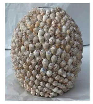 Produktbild von Light & Living - Vase SHELL - Braun - 33x33x37 cm