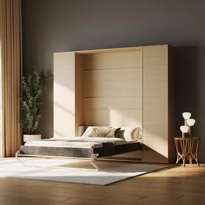 Obrázek produktu pro Skříňová postelová sestava M1 160x200 + 2 šatní skříně