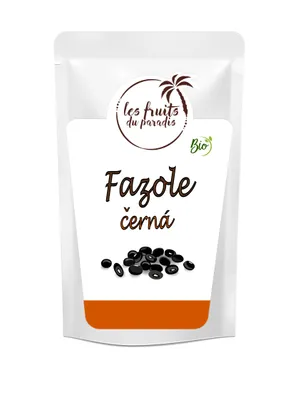 Obrázek produktu pro Fazole černá1 kg LES FRUITS DU PARADIS