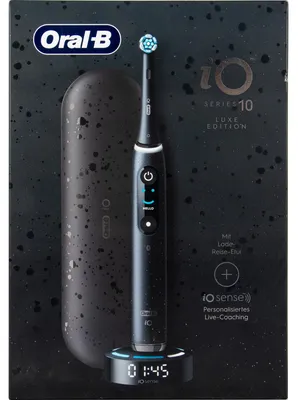 Immagine prodotto di Oral-B Serie 10 Nero Onice Edizione Luxe