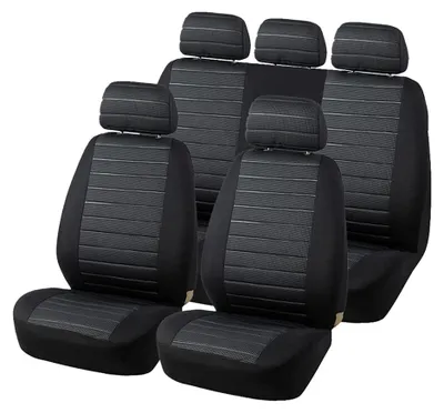 Productafbeelding van TOYOUN Autostoelhoessets, complete set, universeel, jacquardstof, autostoelhoes set
