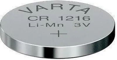 Produktbild von 2 Varta CR1216 Lithium Knopfzellen 3V Neu