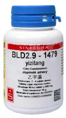 Obrázek produktu pro BLD2.9 - yizitang - pian/tablety SINECURA