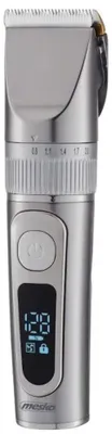 Zdjęcie produktu dla Strzyżarka do włosów LCD Wodoodporna Tryb Turbo 4 Nasadki Mesko