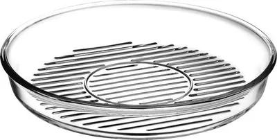 Immagine prodotto di Piatto in vetro per microonde e forno - 32 cm