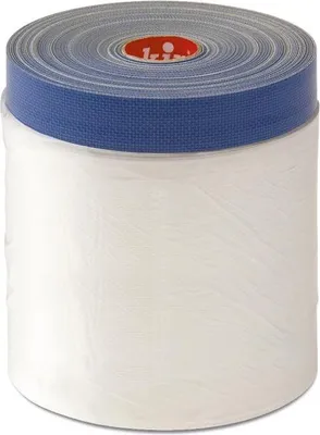 Produktbild von KIP 333 Gewebe-Masker – blau 300mm x 20m (60 Rollen) - 333-30