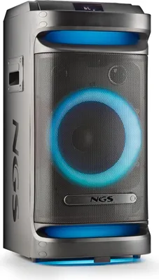 Produktbild von NGS WILD SPACE 1, 2,54 cm (1"), 25,4 cm (10"), 180 W, 900 W, Kabellos, 10 m