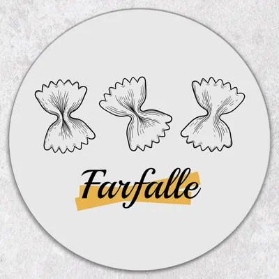 Produktbild von Glas-Herdabdeckplatten Glaskeramikkochfeld-Abdeckung Spritzschutz Glas Runden Schneidebrett fi40 cm - Pasta Farfelle