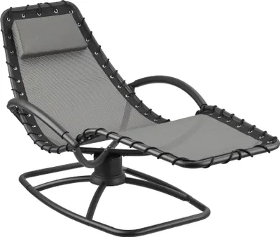 Produktbild von tectake® Gartenliege Toulon, ergonomisch, Schwingfunktion